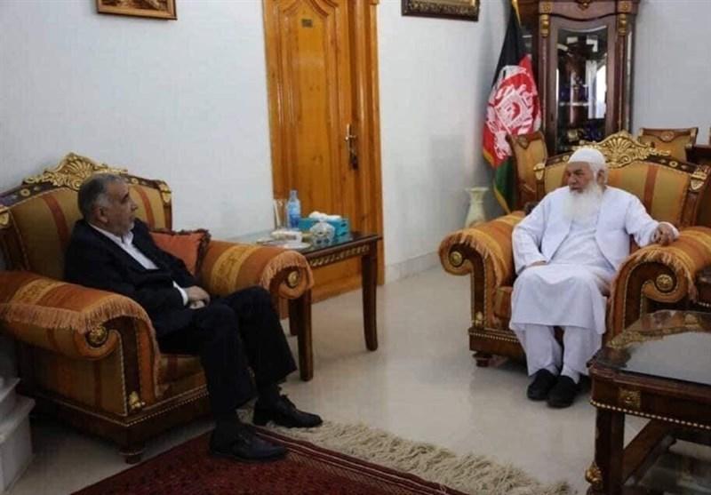 دیدار نماینده ویژه ظریف با مقامات افغانستان ملاقات نماینده ویژه ظریف با مقامات افغانستان