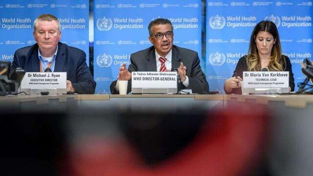 صدور اعلامیه شرایط اضطراری سازمان بهداشت جهانی