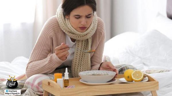 65 غذای نامناسب در دوران سرماخوردگی یا آنفولانزا