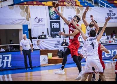 بسکتبال انتخابی کاپ آسیا، تیم ملی در اردن به میدان می رود