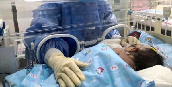 فوت نوزاد مبتلا به کرونا در کرمان