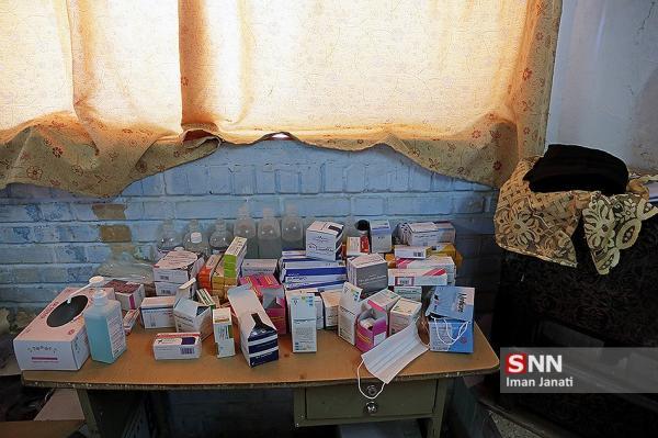 جهادگران گروه جهادی شهید همدانی به 500 نفر از مردم روستا های کبودرآهنگ خدمات پزشکی ارائه دادند