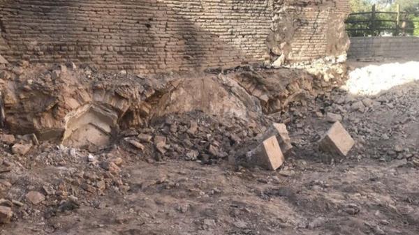 کشف یک سازه قدیمی در شیراز
