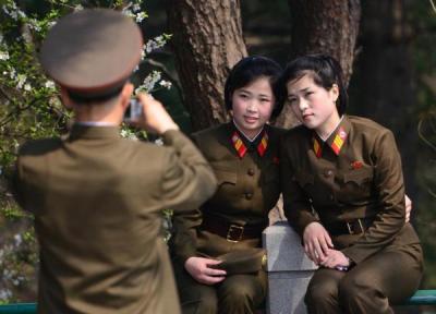 تصاویر جالب دیده نشده از مرکز کره شمالی