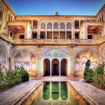 خانه عباسیان، شاهکاری از معماری ایرانیان در کاشان