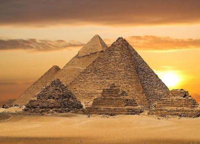دو حفره تازه در بزرگترین هرم مصر کشف شد