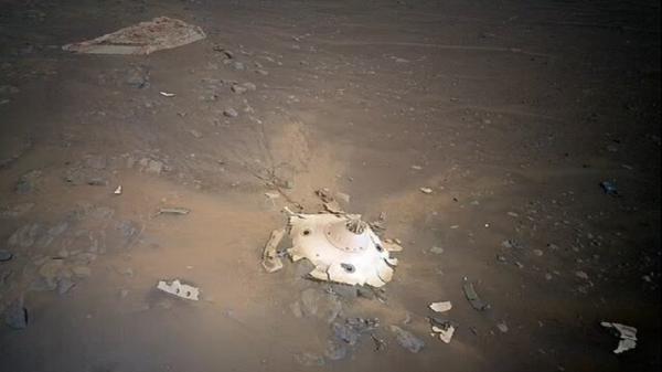 فضاپیمای جونو نزدیکترین چشم انداز از قمر یخی مشتری را ثبت کرد