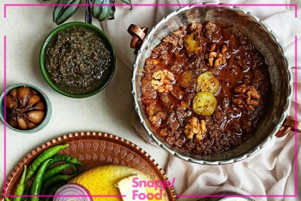 طرز تهیه شش انداز بادمجان ؛ غذای محبوب گیلانی ها