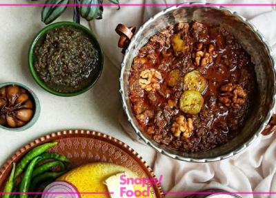 طرز تهیه شش انداز بادمجان ؛ غذای محبوب گیلانی ها